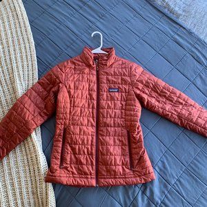 Spanish Red Patagonia Women's Nanopuff (S)